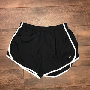 Black Nike Running Shorts